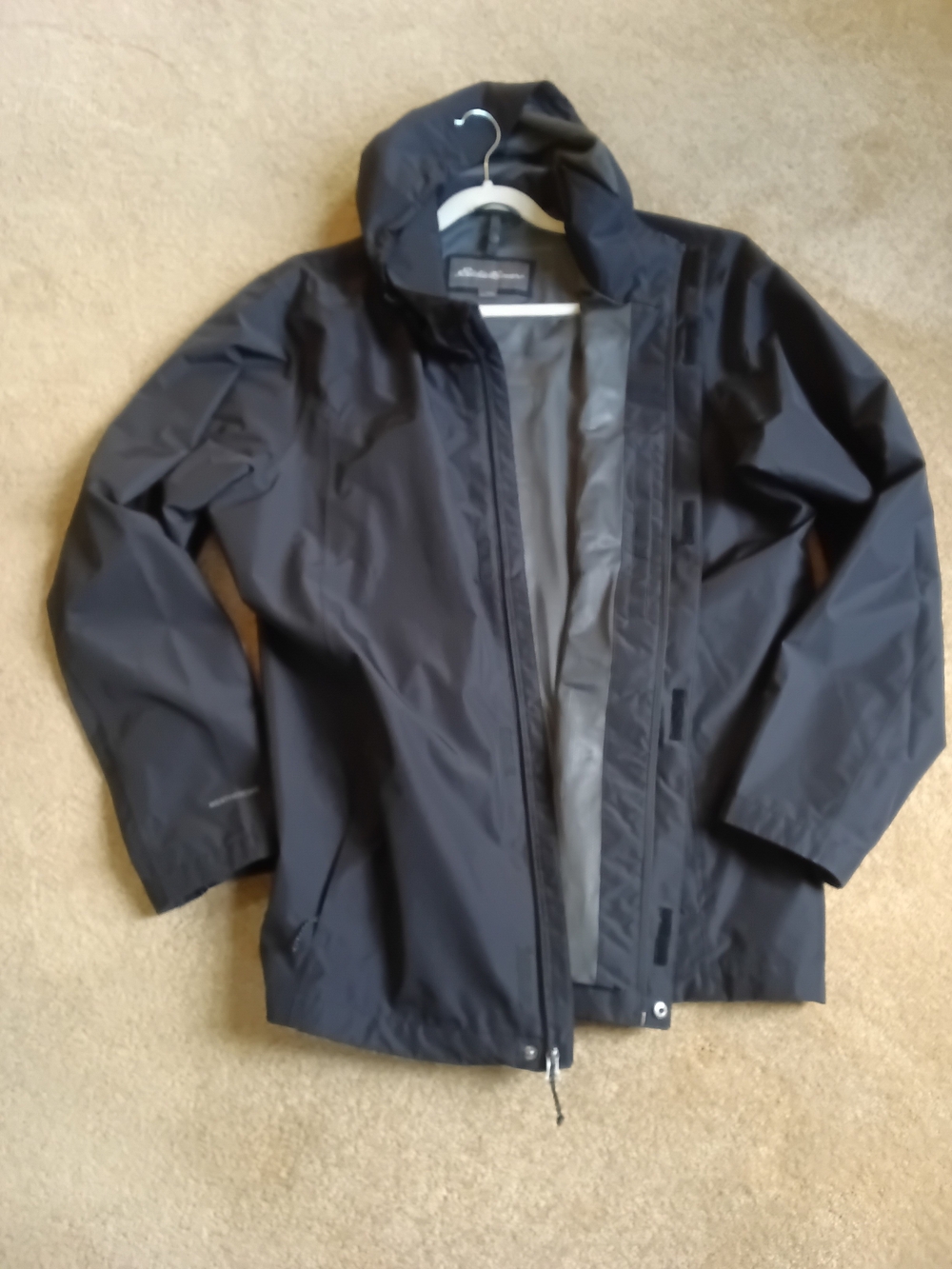 Mens Eddie Bauer Rain / Wind Jacket - Picture 6 of 8